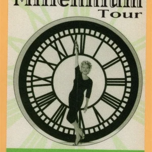 Bette Midler 1999 The Divine Millennium Tour LOCAL CREW Backstage Pass