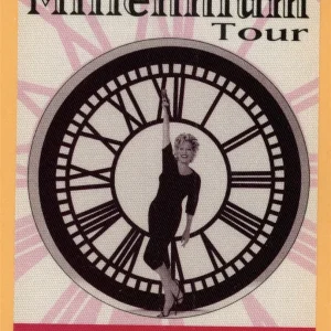 Bette Midler 1999 The Divine Millennium Tour LOCAL CREW Backstage Pass