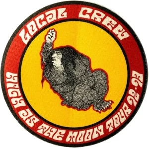 Black Crowes 1992 High as the Moon Concert Tour Local Crew Backstage Pass