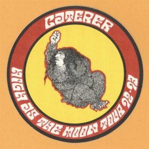 Black Crowes 1992 High as the Moon Concert Tour Caterer Backstage Pass