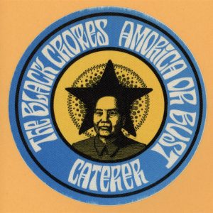 Black Crowes 1995 Amorica or Bust Concert Tour Caterer Backstage Pass