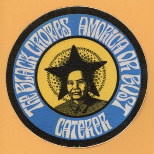 Black Crowes 1995 Amorica or Bust Concert Tour Caterer Backstage Pass