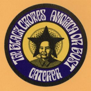 Black Crowes 1995 Amorica or Bust Concert Tour Caterer Backstage Pass