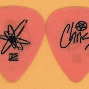 Strung Out Chris Aiken Vintage Guitar Pick - 2003 An American Paradox Tour