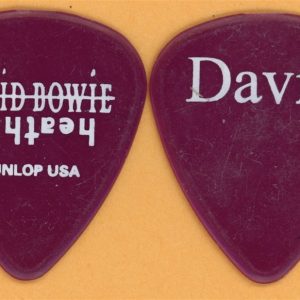 David Bowie Vintage Guitar Pick - 2002 Heathen Tour
