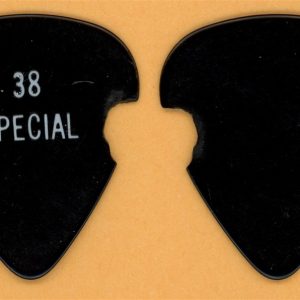 38 Special Don Barnes Vintage Guitar Pick - 1986 Strength in Numbers Tour - USED