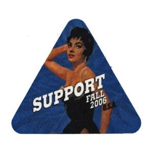 Bob Dylan 2006 Modern Times Concert Tour Support Backstage Pass