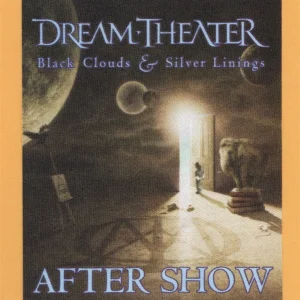 Dream Theater 2009 Black Clouds Concert Tour AFTER SHOW Backstage Pass