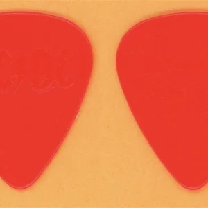 AC/DC Malcolm Young Vintage Guitar Pick - 1988 Blow Up Your Video Tour