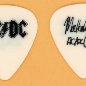 AC/DC Malcolm Young Vintage Guitar Pick - 1991 Razors Edge Tour
