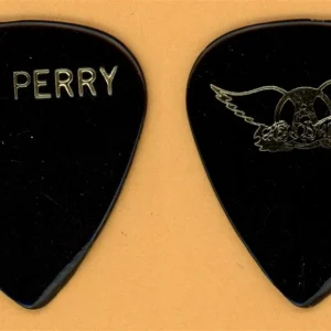 Aerosmith Joe Perry Vintage Guitar Pick - 1986 Permanent Vacation Tour - Used