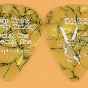 Cheap Trick Rick Nielsen Vintage Guitar Pick - 2004 Special One Tour