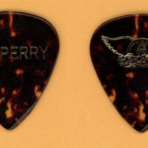 Aerosmith Joe Perry Vintage Guitar Pick - 1987 Permanent Vacation Tour - USED