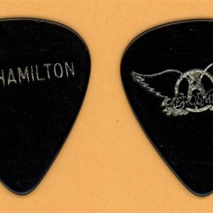 Aerosmith Tom Hamilton Vintage Guitar Pick - 1985 Done With Mirrors Tour