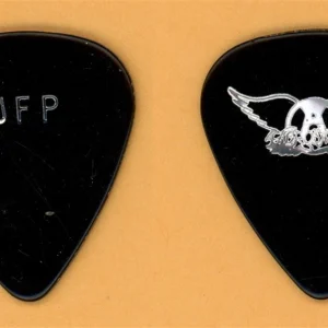 Aerosmith Joe Perry JFP Vintage Guitar Pick - 1985 Done With Mirrors Tour
