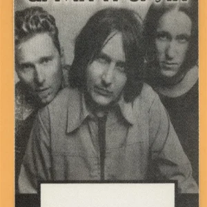Drivin N Cryin 1995 Wrapped in Sky Concert Tour Backstage Pass
