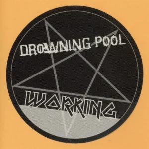 Drowning Pool 2001 Sinner Concert Tour WORKING Backstage Pass