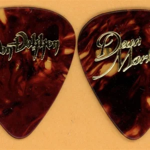 Don Dokken Vintage Guitar Pick - 1990 Up from the Ashes Tour