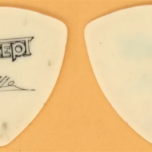 Accept Wolf Hoffmann Vintage Guitar Pick - 1985 Metal Heart Tour