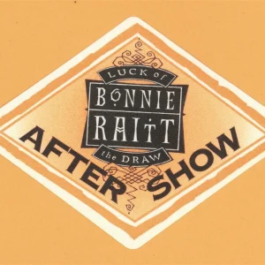 Bonnie Raitt 1991 Luck of the Draw Concert Tour AFTER SHOW Backstage Pass