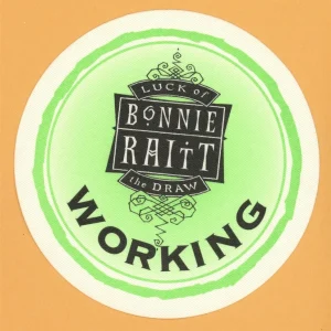 Bonnie Raitt 1991 Luck of the Draw Concert Tour WORKING Backstage Pass