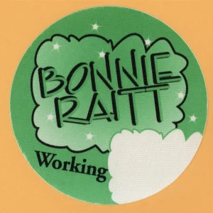 Bonnie Raitt 1995 Longing in Their Hearts Concert Tour WORKING Backstage Pass