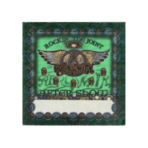 Aerosmith 2005 Rockin the Joint Concert Tour After Show Backstage Pass