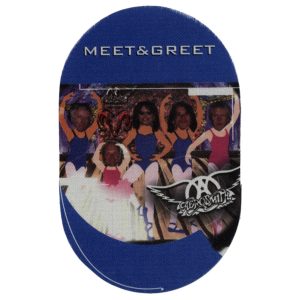 Aerosmith 2001 Just Push Play Concert Tour Meet & Greet Backstage Pass