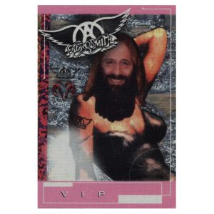 Aerosmith 2001 Just Push Play Concert Tour VIP Backstage Pass