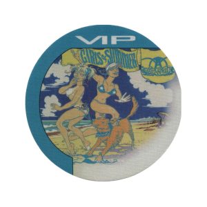 Aerosmith 2002 Girls of Summer Concert Tour VIP Backstage Pass