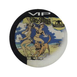 Aerosmith 2002 Girls of Summer Concert Tour VIP Backstage Pass