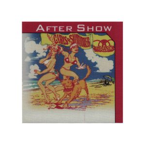 Aerosmith 2002 Girls of Summer Concert Tour After Show Backstage Pass