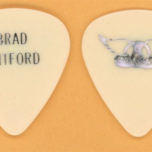 Aerosmith Brad Whitford Vintage Guitar Pick - 1989 Pump Tour