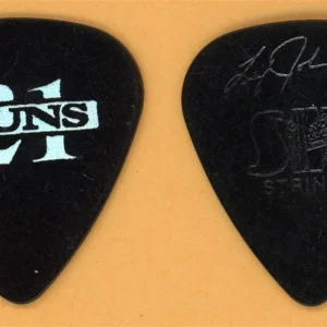 21 Guns Leif Johansen Vintage Guitar Pick - 1992 Salute Tour - V2 Foil