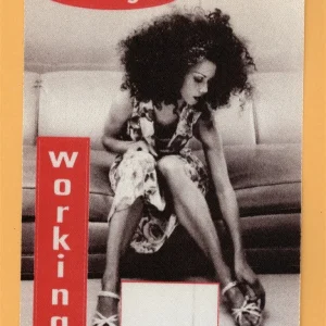 En Vogue 1997 EV3 Concert Tour WORKING Backstage Pass