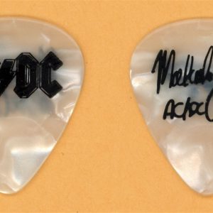 AC/DC Malcolm Young Vintage Guitar Pick - 1991 Razors Edge Tour
