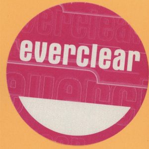 Everclear 1997 So Much for the Afterglow Concert Tour VIP Backstage Pass
