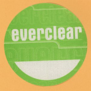 Everclear 1997 So Much for the Afterglow Concert Tour VIP Backstage Pass