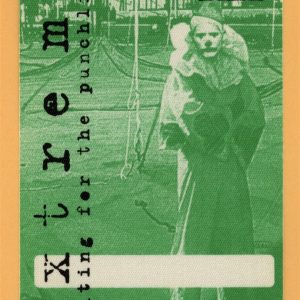 Extreme 1995 Waiting For The Punchline Concert Tour ALL ACCESS Backstage Pass