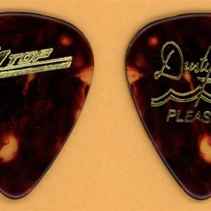 ZZ Top Dusty Hill Pleaser Vintage Guitar Pick - 1990 Recylcer Tour