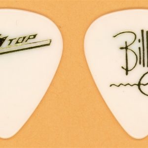 ZZ Top Billy Gibbons Vintage Guitar Pick - 1990 Recylcer Tour