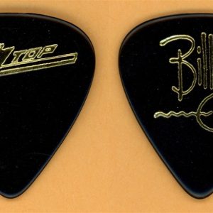 ZZ Top Billy Gibbons Vintage Guitar Pick - 1990 Recylcer Tour