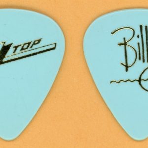 ZZ Top Billy Gibbons Vintage Guitar Pick - 1990 Recylcer Tour