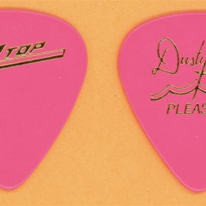 ZZ Top Dusty Hill Pleaser Vintage Guitar Pick - 1990 Recylcer Tour