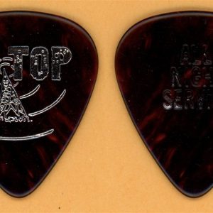 ZZ Top Billy Gibbons Vintage All Night Service Guitar Pick - 1994 Antenna Tour