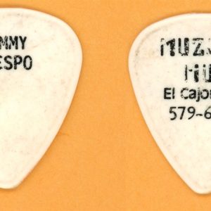 Aerosmith Jimmy Crespo Vintage Tour Guitar Pick - 1982 Rock In a Hard Place Tour