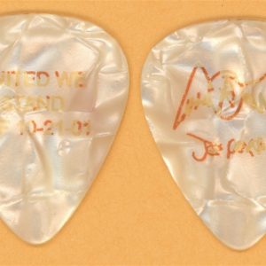 Aerosmith Joe Perry Vintage Guitar Pick - 2001 United We Stand Tour