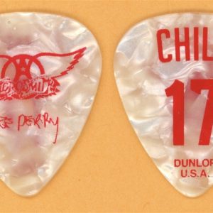 Aerosmith Joe Perry Vintage Tour Guitar Pick - 2017 Chile