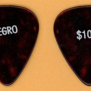 ZZ Top Billy Gibbons Vintage Guitar Pick - 1997 Mean Rhythm Tour