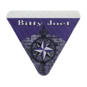 Billy Joel 1989 Storm Front Concert Tour VIP Backstage Pass